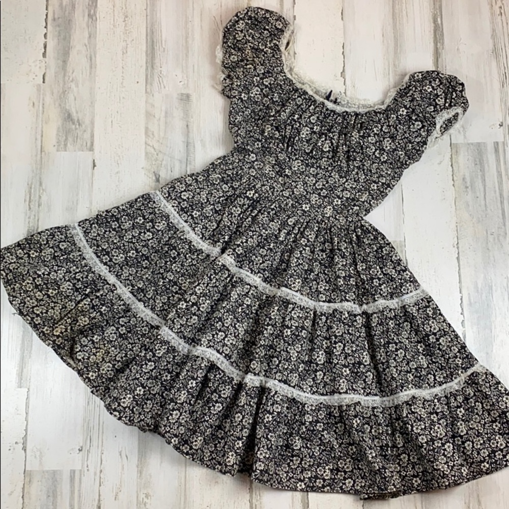 SALE Myrna Snow Rockabilly Black